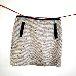 Banana Republic Tweed Skirt size 8